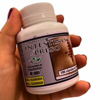 Imagem de Cápsulas Naturais para Intestino Preso – 100 cápsulas (500 mg) | Alívio Natural e Regulação Intestinal